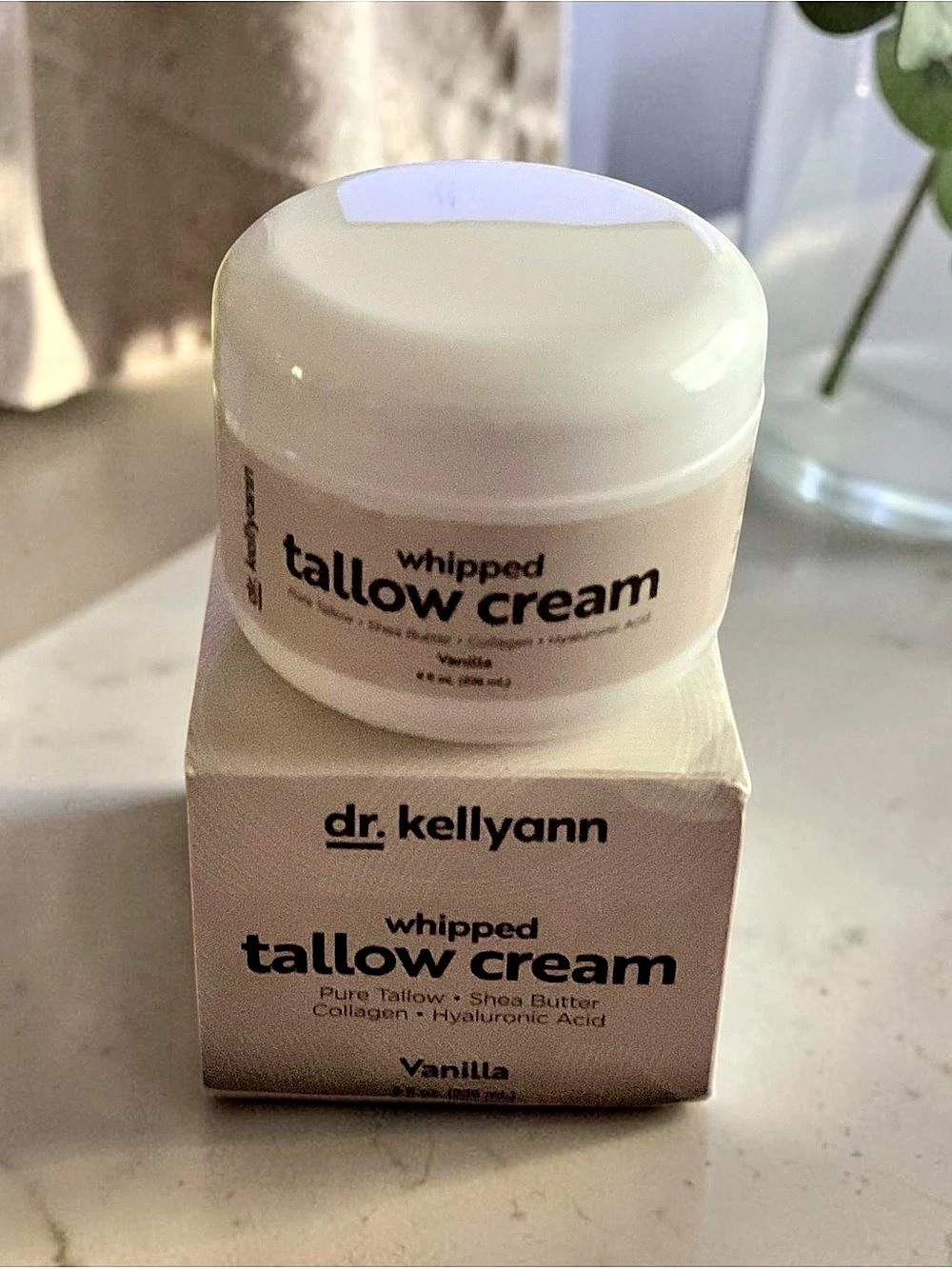 Dr. Kellyann Whipped Tallow Cream 16 oz. Vanilla